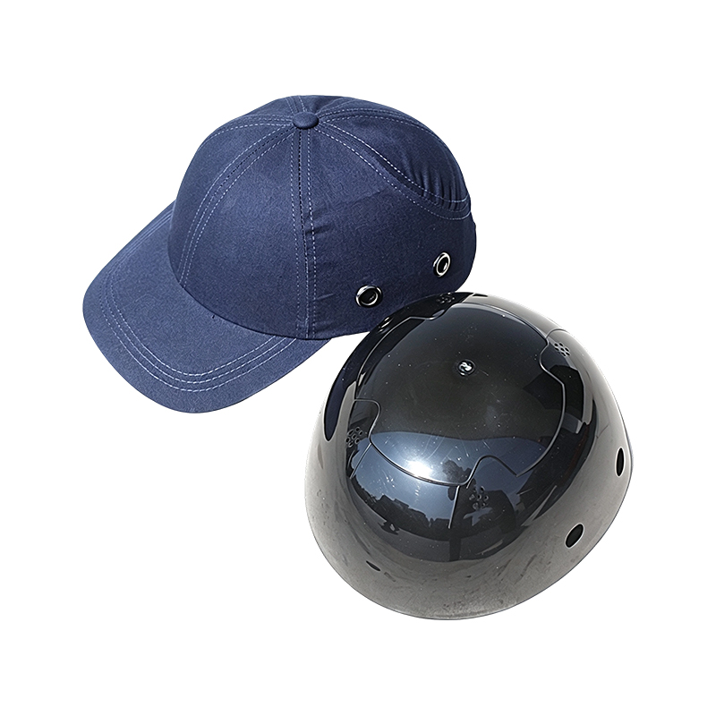 Fuld bomuld industriel anti-kollisions bump Cap