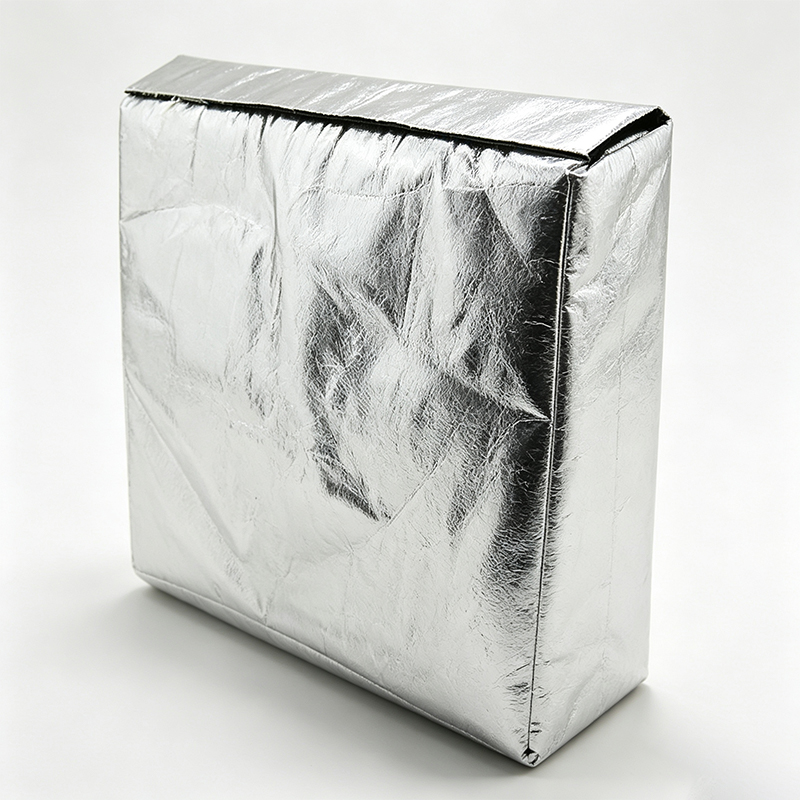 Varmereflekterende knæpude til svejsning af aluminiumsfolie