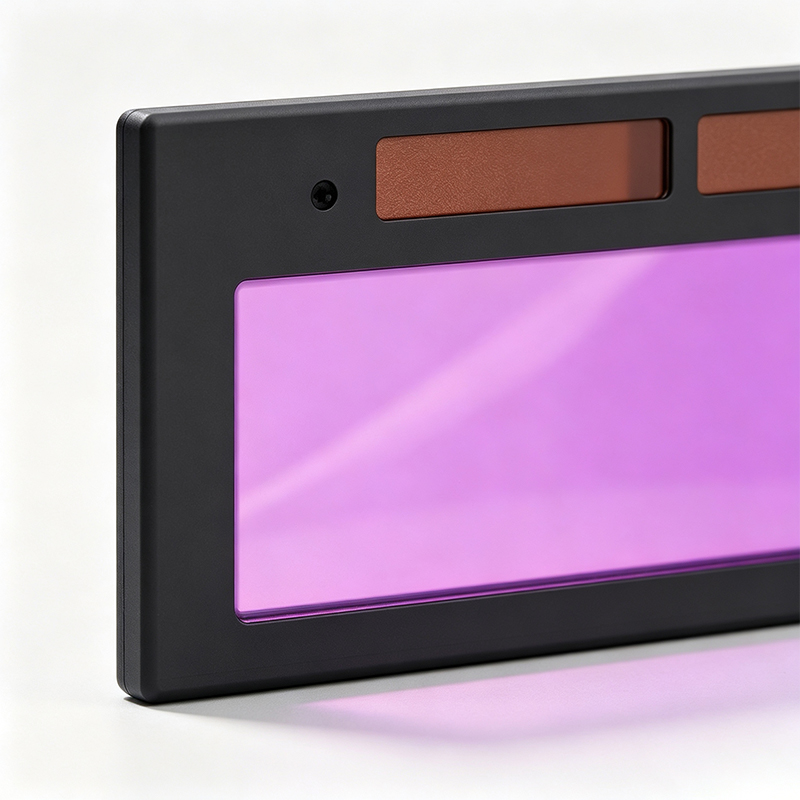 Solar auto-dæmpende LCD erstatningsfilterlinse
