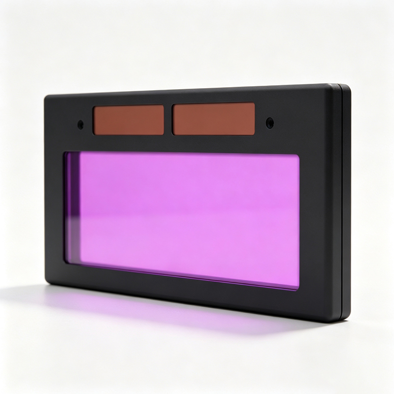 Solar auto-dæmpende LCD erstatningsfilterlinse