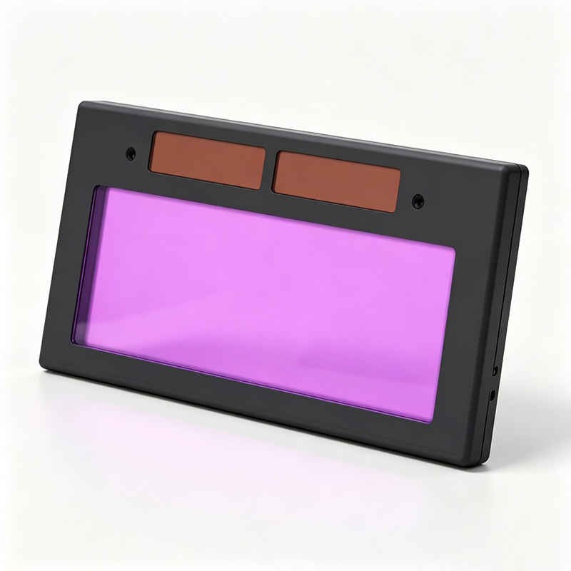 Solar auto-dæmpende LCD erstatningsfilterlinse