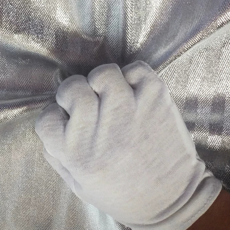 Højtemperaturbestandigt aluminiseret forklæde