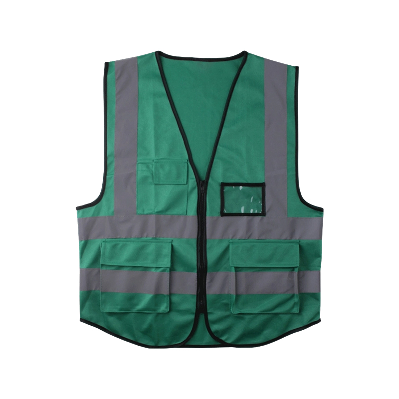 Sikkerhedsrefleksvest med høj synlighed