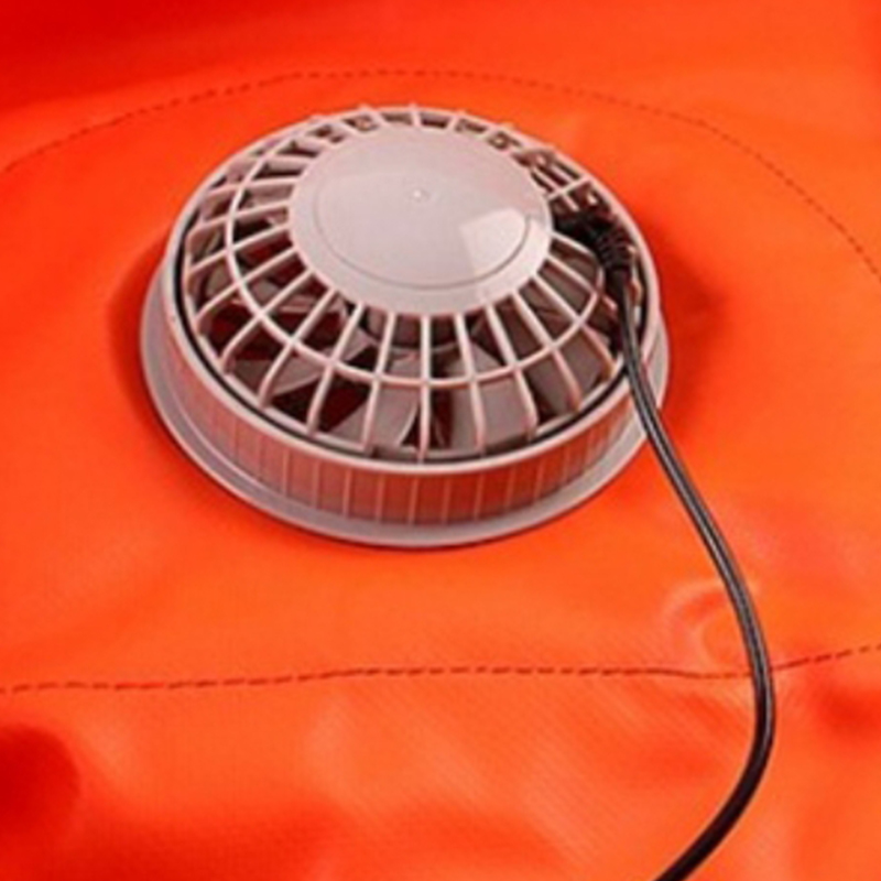 Opgraderet slidbestandigt ventilatorkølet anti-bidragtsæt