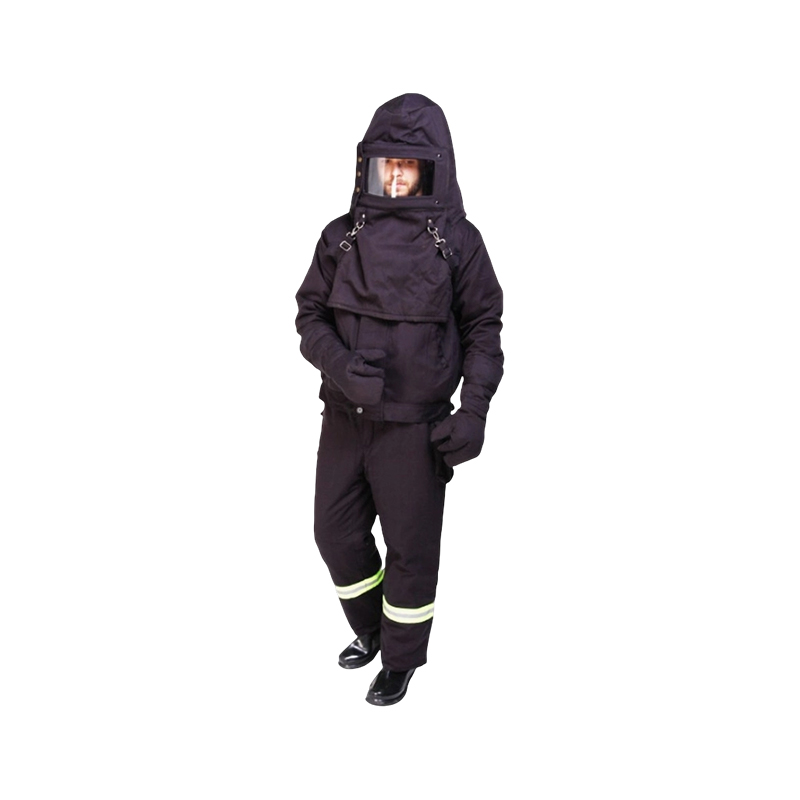 Flammehæmmende dampbestandigt tøj
