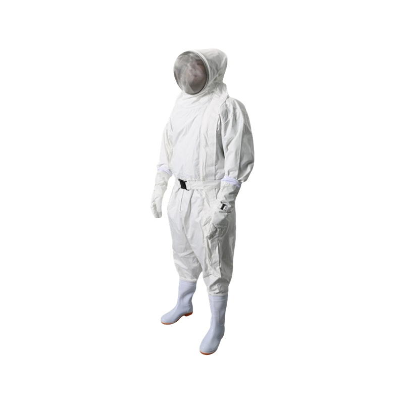 Dual-Fan Air Cooling Anti-Bee & Wasp Suit Kit