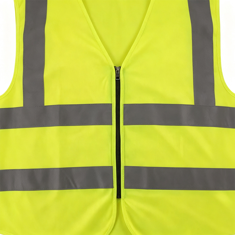 Sikkerhedsrefleksvest med høj synlighed