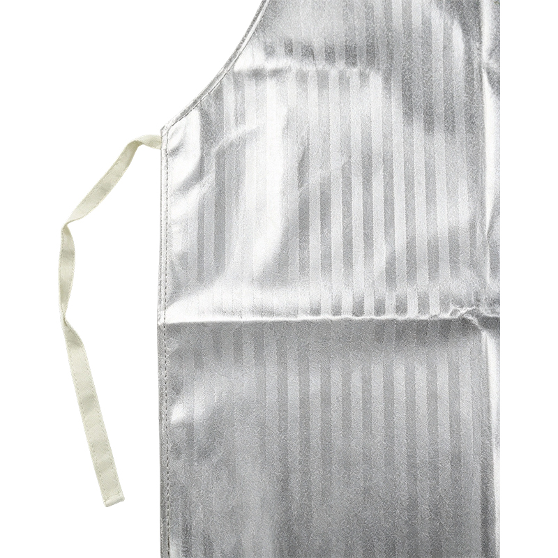 Højtemperaturbestandigt aluminiseret forklæde