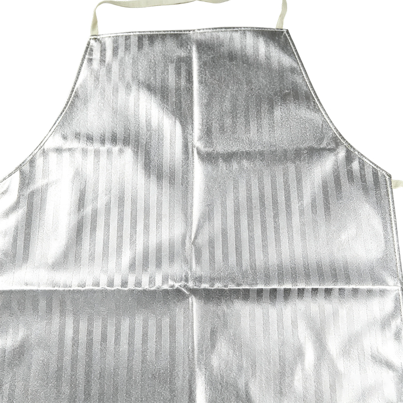 Højtemperaturbestandigt aluminiseret forklæde