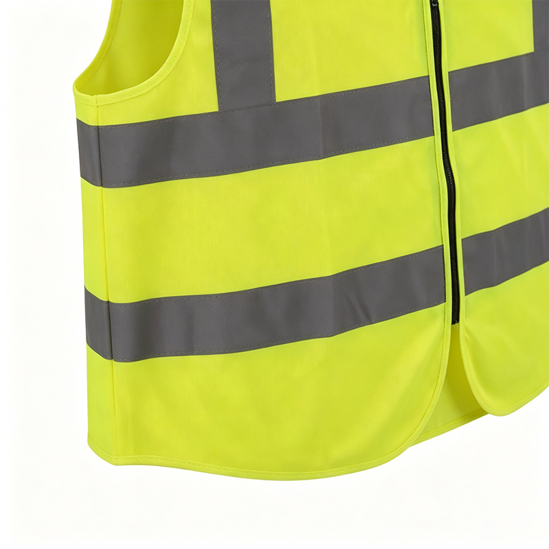 Sikkerhedsrefleksvest med høj synlighed