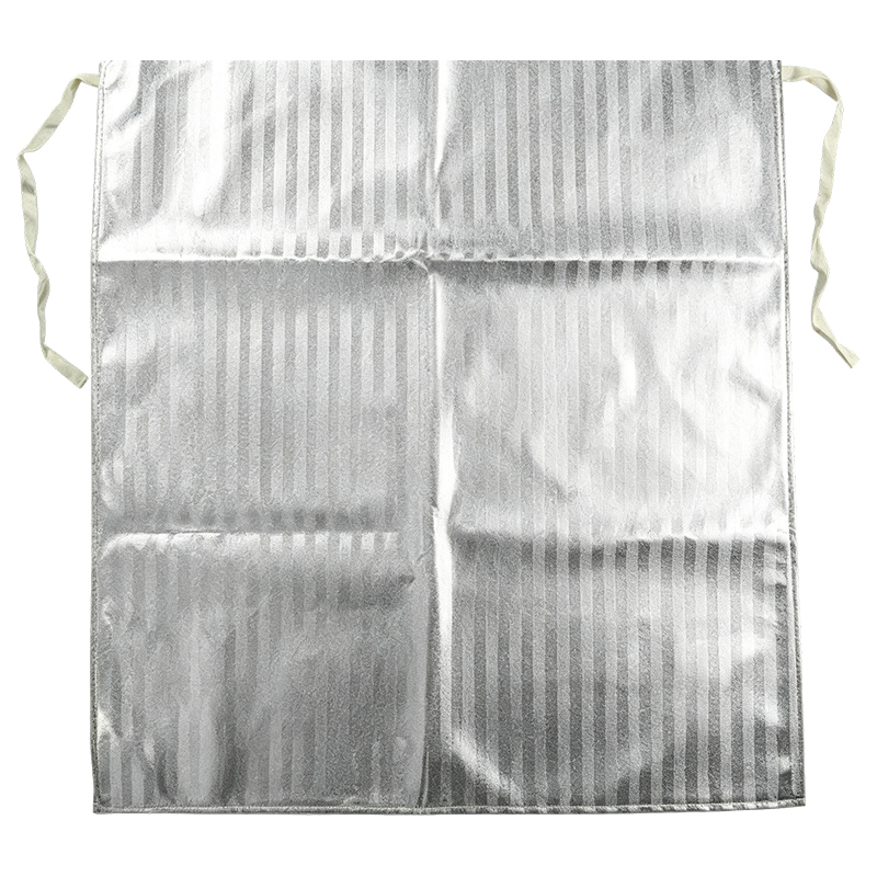 Højtemperaturbestandigt aluminiseret forklæde