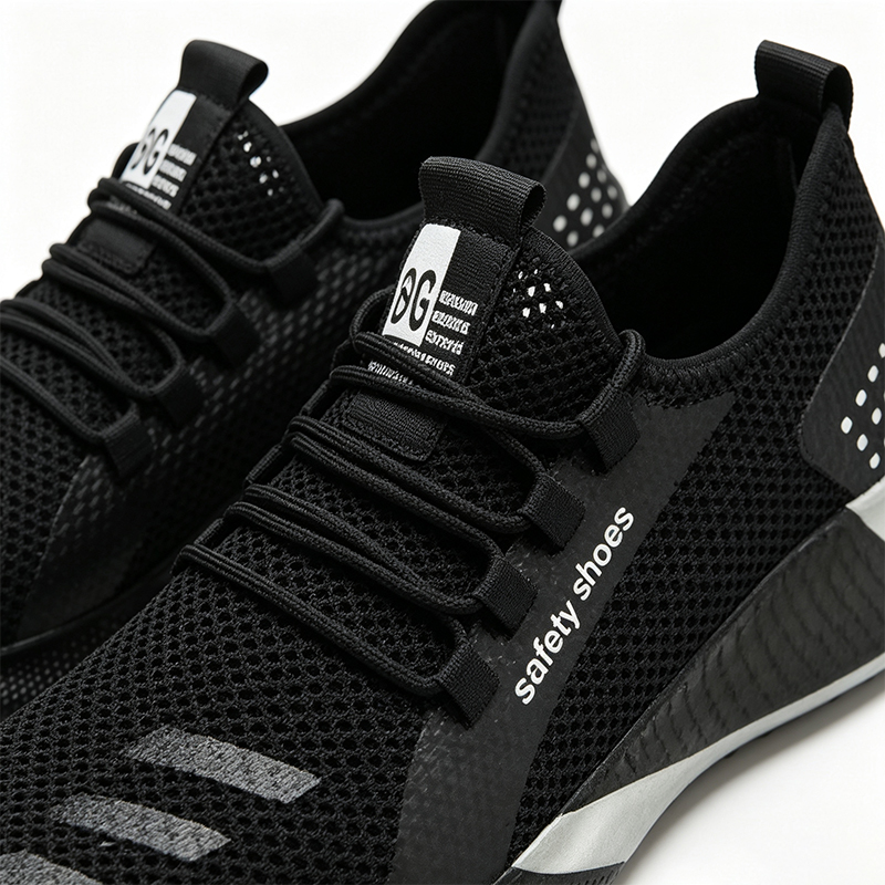 Ultralette åndbare non-woven sikkerhedssko